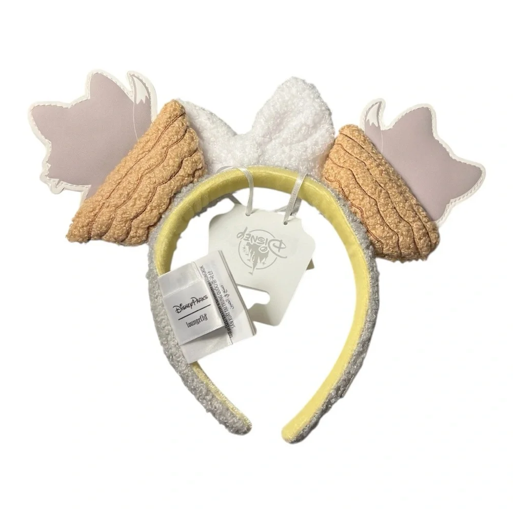 Loungefly Disney Parks Figaro Gray and White Backpack and Ears Headband - Picture 11 of 11